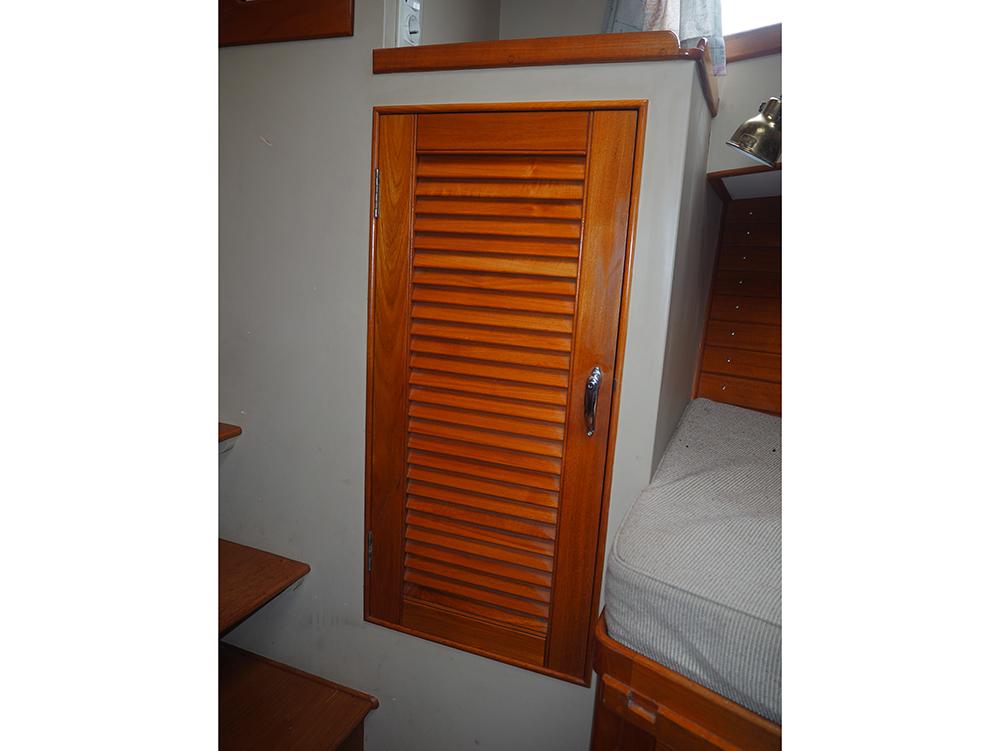 Fore ship, Accommodation